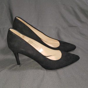 A New Day Heels Black Size 8
